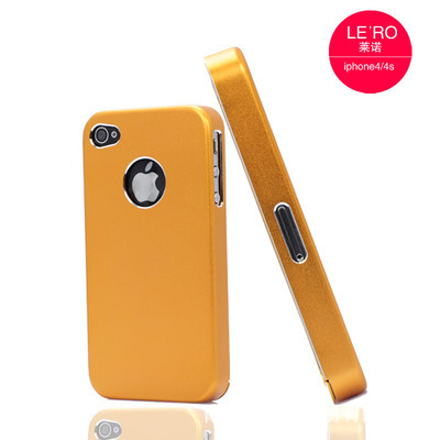 精巧iPhone 4/4s鋁合金手機殼 保護(hù)與美觀的完美結(jié)合