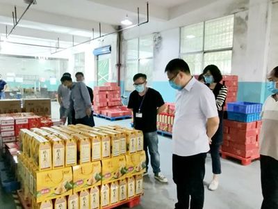 南昌市市場監(jiān)管局 織密食品安全防護網，護航常態(tài)化疫情防控