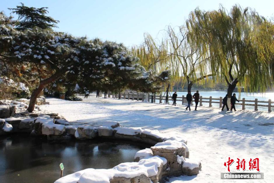 雪后初霽 濟(jì)南再現(xiàn)老舍筆下《濟(jì)南的冬天》之美